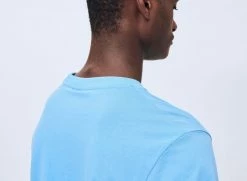 APPAREL SOULLAND CHUCK T-SHIRT LIGHT BLUE