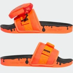 ADIDAS POUCHYLETTE - SOLAR RED/CORE BLACK