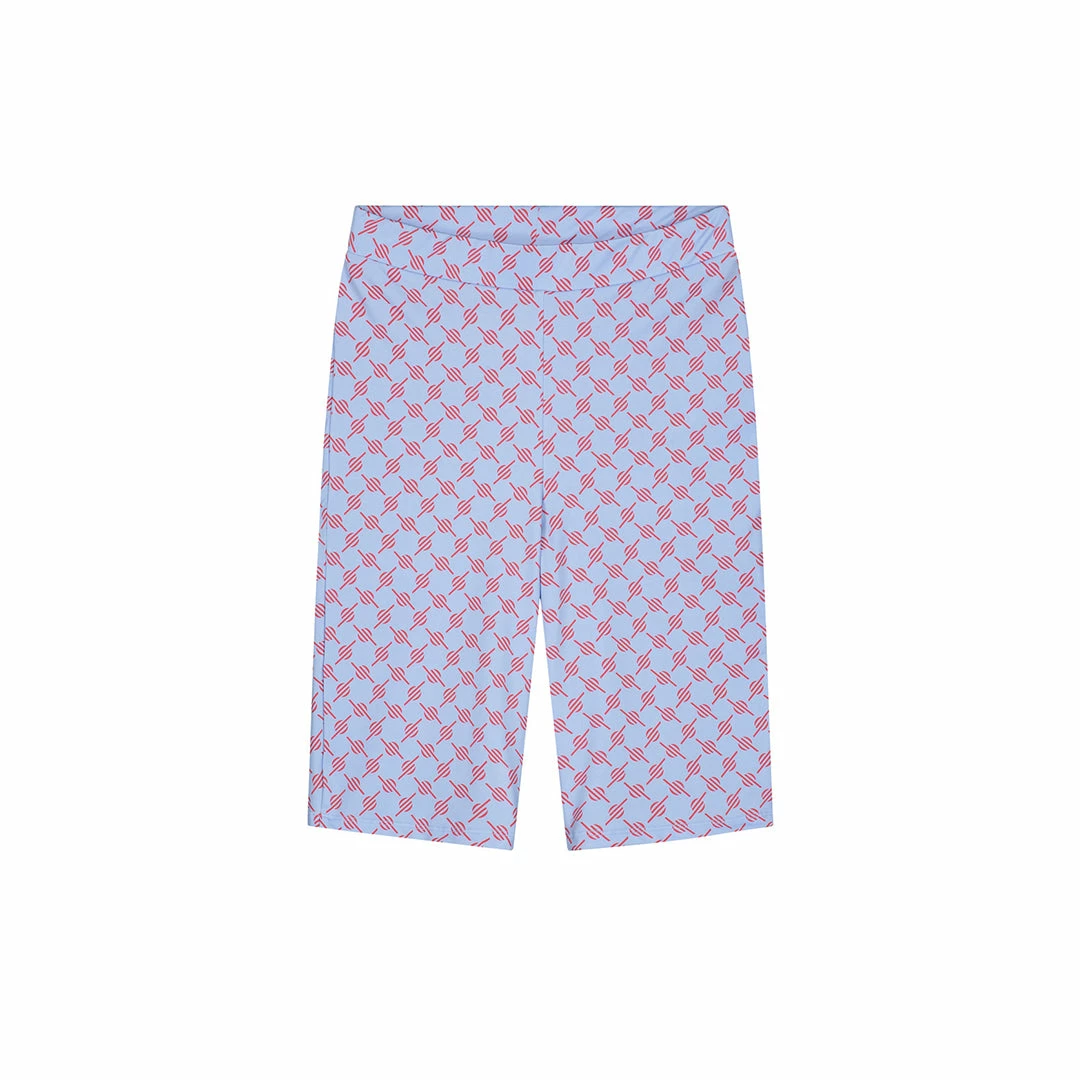 APPAREL DAILY PAPER KYCLING SHORTS BLUE RED MONOGRAM 3 APPAREL DAILY PAPER KYCLING SHORTS BLUE RED MONOGRAM