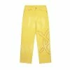 APPAREL DAILY PAPER YELLOW KARESH PANTS