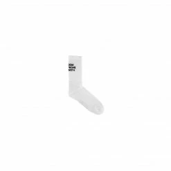 NEW ARRIVALS DAILY PAPER WHITE LERET SOCKS