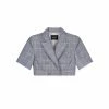 DAILY PAPER KALENA BLAZER BLUE CHECK