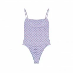 DAILY PAPER KALO SWIMSUIT BLUE RED APPAREL