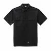 DICKIES S/S WORK SHIRT BLACK NEW ARRIVALS