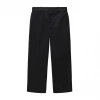 DICKIES 874 W CROPPED PANTS BLACK