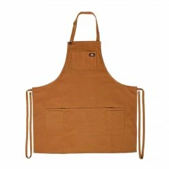 DICKIES BIB APRON BROWN DUCK ACCESSORIES