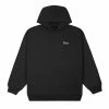 NEW ARRIVALS DIME CLASSIC SMALL LOGO HOODIE BLACK