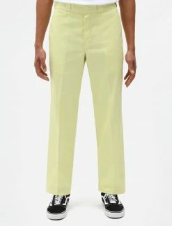 NEW ARRIVALS DICKIES 874 WORK PANT ORIGINAL MELLOW GREEN