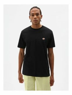 DICKIES MAPLETON T-SHIRT BLACK APPAREL