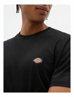 DICKIES MAPLETON T-SHIRT BLACK APPAREL
