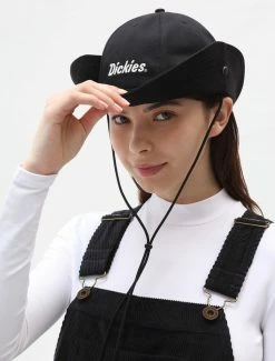 DICKIES BETTLES BUCKET HAT BLACK NEW ARRIVALS