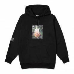 DREAMLAND SYNDICATE PATCH HOODIE BLACK APPAREL