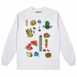 DREAMLAND SYNDICATE CRYSTAL LONG SLEEVE WHITE APPAREL
