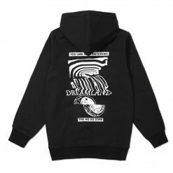 APPAREL DREAMLAND SYNDICATE NO GO HOODIE BLACK