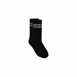DREAMLAND SYNDICATE SUBURBIA SOCKS BLACK ACCESSORIES