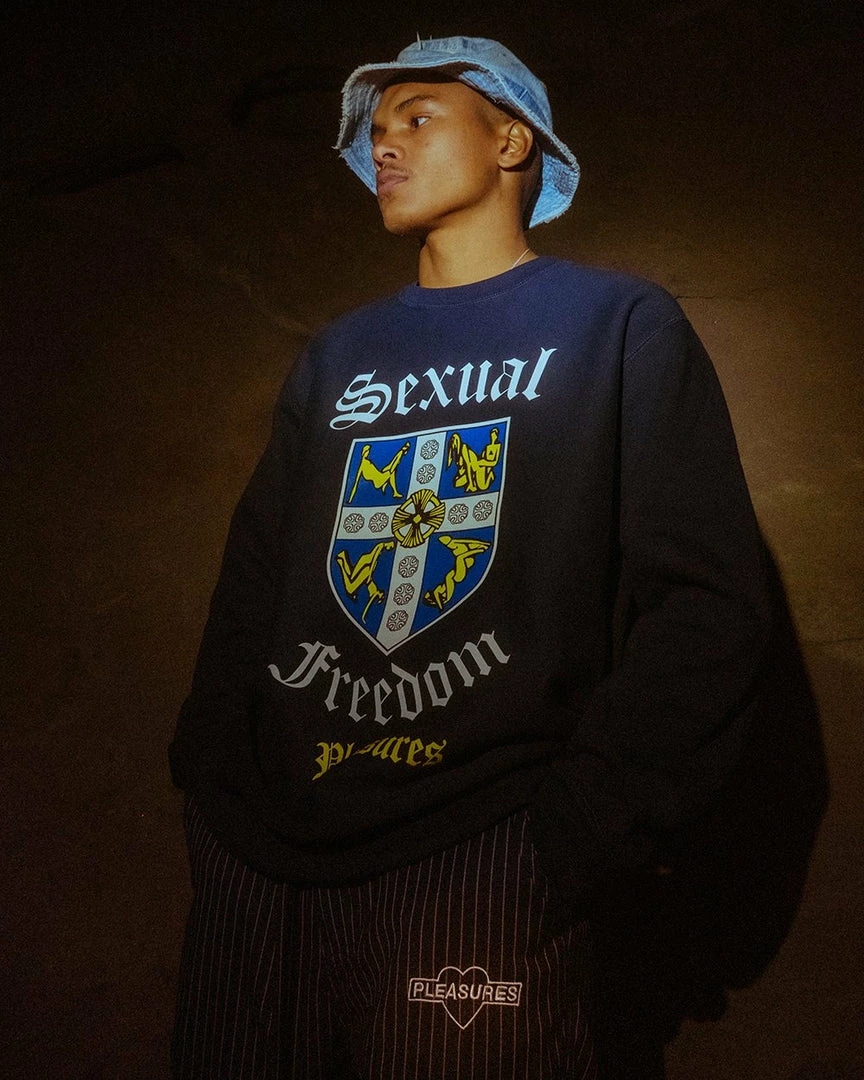 PLEASURES EDUCATED PREMIUM HOODIE NEW ARRIVALS 7 PLEASURES EDUCATED PREMIUM HOODIE NEW ARRIVALS