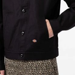 NEW ARRIVALS DICKIES FORT LEWIS JACKET - BLACK