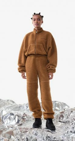 NEW ARRIVALS DAILY PAPER LELA VEST CAMEL