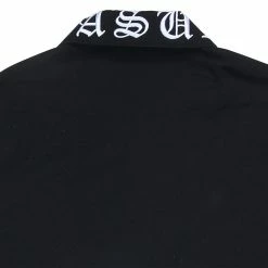 PLEASURES SLASHER WORK JACKET BLACK APPAREL