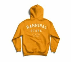 HANNIBAL SPECIALS HANNIBAL STORE CLASSIC HOODIE ORANGE