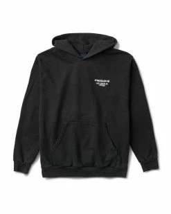 APPAREL FRESHJIVE WHAT THE FUCK IS GOING ON HOODY BLACK