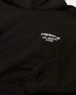APPAREL FRESHJIVE WHAT THE FUCK IS GOING ON HOODY BLACK