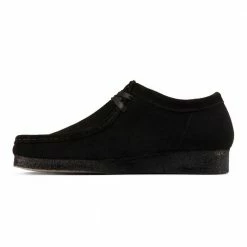 NEW ARRIVALS CLARK'S WALLABEE - BLACK SUEDE