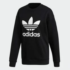 NEW ARRIVALS ADIDAS FELPA TREFOIL CREW