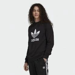 ADIDAS FELPA ADICOLOR CLASSICS TREFOIL CREWNECK