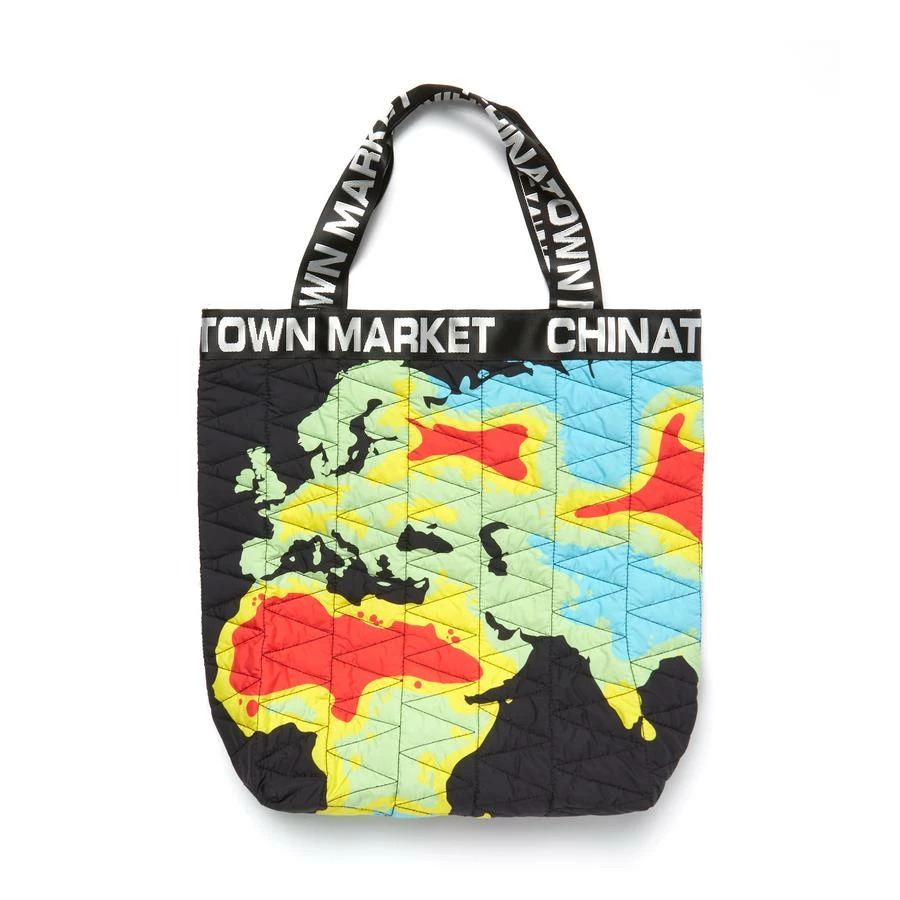 CHINATOWN MARKET GLOBAL CITIZEN GLOBE NYLON TOTE NEW ARRIVALS 3 CHINATOWN MARKET GLOBAL CITIZEN GLOBE NYLON TOTE NEW ARRIVALS