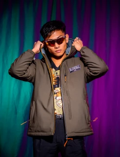 NEW ARRIVALS HANNIBAL STORE L.E.S JACKET GREEN