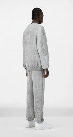 APPAREL DAILY PAPER GRAY VIOLET JACIDSPLA PANTS