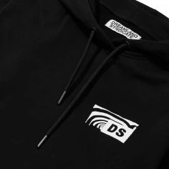 APPAREL DREAMLAND SYNDICATE NO GO HOODIE BLACK