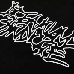 DREAMLAND SYNDICATE PATCH HOODIE BLACK APPAREL