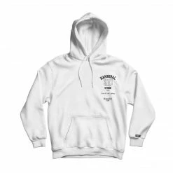HANNIBAL STORE 16th ANNIVERSARY HOODIE WHITE