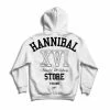 HANNIBAL STORE 16th ANNIVERSARY HOODIE WHITE
