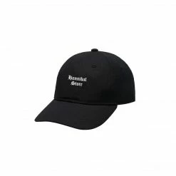 HANNIBAL STORE GOTHIC CAP BLACK HANNIBAL SPECIALS