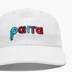 By Parra PARRA BIRDFACE FONT 6 PANEL HAT