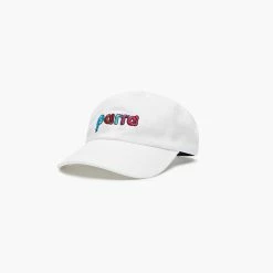 By Parra PARRA BIRDFACE FONT 6 PANEL HAT