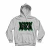 APPAREL DESTROY BABYLON ANIMAL SUFFERING MUST END HOODIE GREY