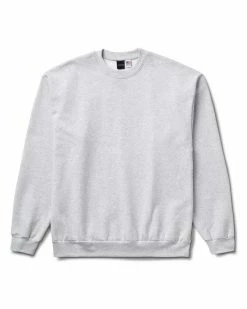 FRESHJIVE BANNER CREWNECK ATHLETIC HEATHER