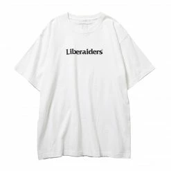 LIBERAIDERS OG LOGO TEE WHITE APPAREL