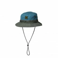 LIBERAIDERS WASHED CANVAS JUNGLE HAT GREEN ACCESSORIES