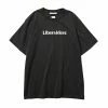 LIBERAIDERS OG LOGO TEE BLACK