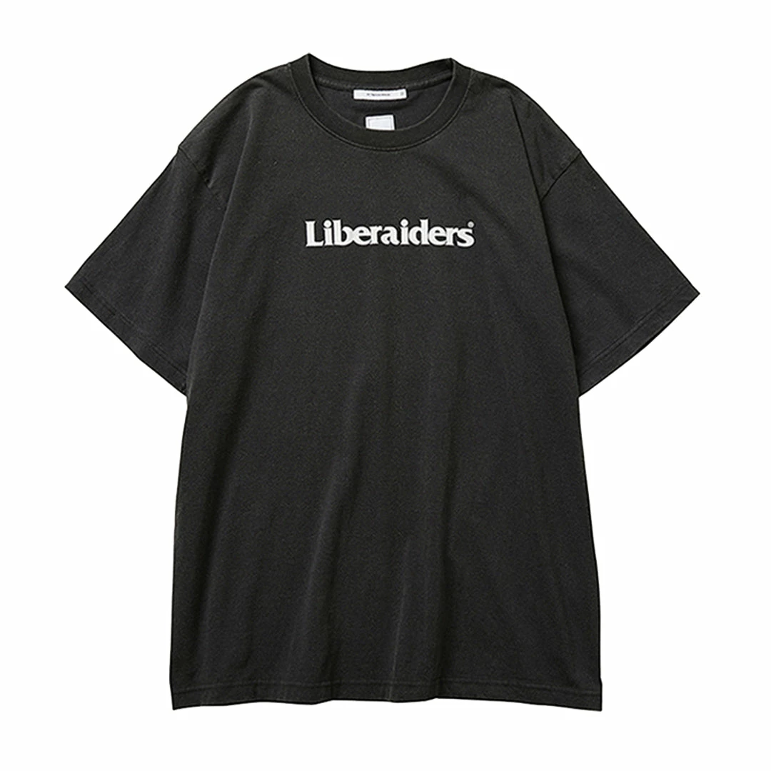 LIBERAIDERS OG LOGO TEE BLACK 3 LIBERAIDERS OG LOGO TEE BLACK