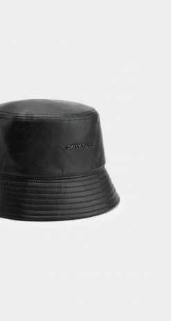 DAILY PAPER LOBUCKET HAT BLACK