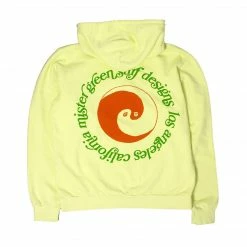 APPAREL MISTER GREEN DUALISM SURF V2 HOODIE NUCLEAR