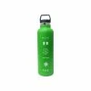 ACCESSORIES MISTER GREEN GEAR BONG WATER BOTTLE GREEN