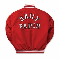 DAILY PAPER - SALSA RED MASOOM JACKET
