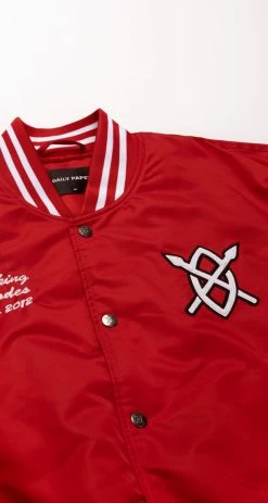 DAILY PAPER - SALSA RED MASOOM JACKET